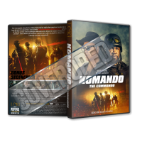 Komando - The Commando - 2022 Türkçe Dvd Cover Tasarımı
